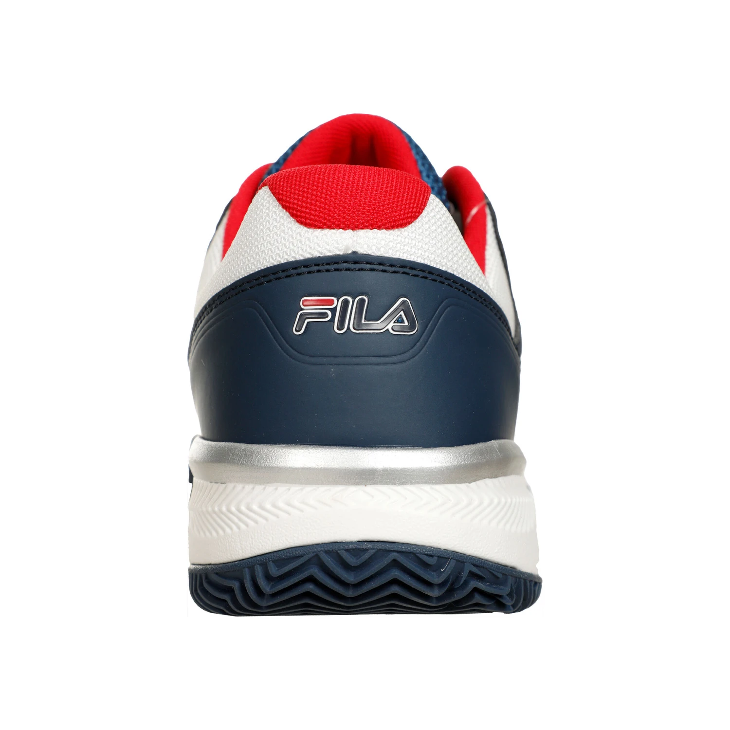 Fila Sabbia Lite Scarpa Per Terra Rossa Uomini - Bianco, Blu Scuro 7 Fila Sabbia Lite Scarpa Per Terra Rossa Uomini - Bianco, Blu Scuro - immagine 5