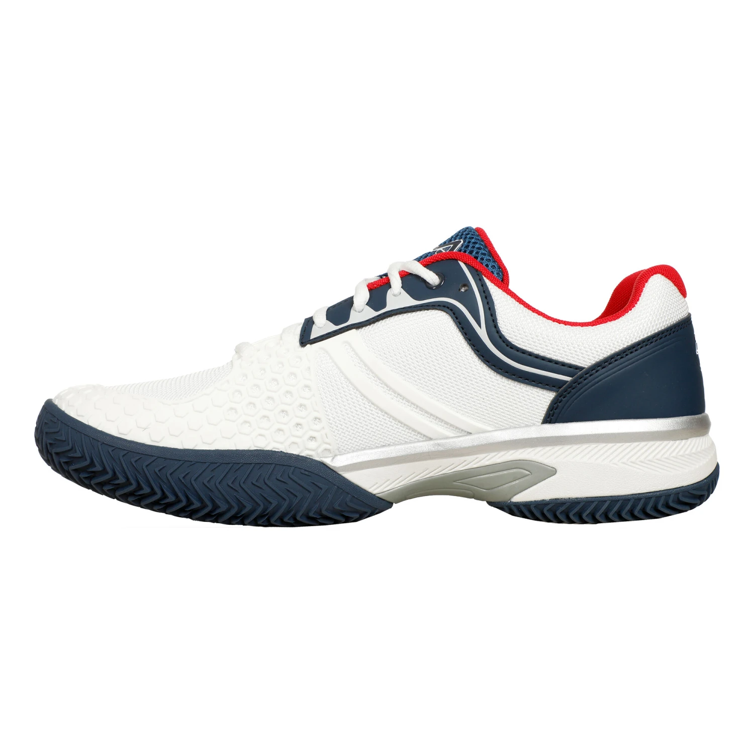 Fila Sabbia Lite Scarpa Per Terra Rossa Uomini - Bianco, Blu Scuro 4 Fila Sabbia Lite Scarpa Per Terra Rossa Uomini - Bianco, Blu Scuro - immagine 2