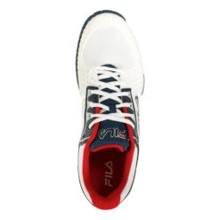 Fila Sabbia Lite Scarpa Per Terra Rossa Uomini - Bianco, Blu Scuro 9 Fila Sabbia Lite Scarpa Per Terra Rossa Uomini - Bianco, Blu Scuro -Attrezzatura Da Tennis 01249000 0 4