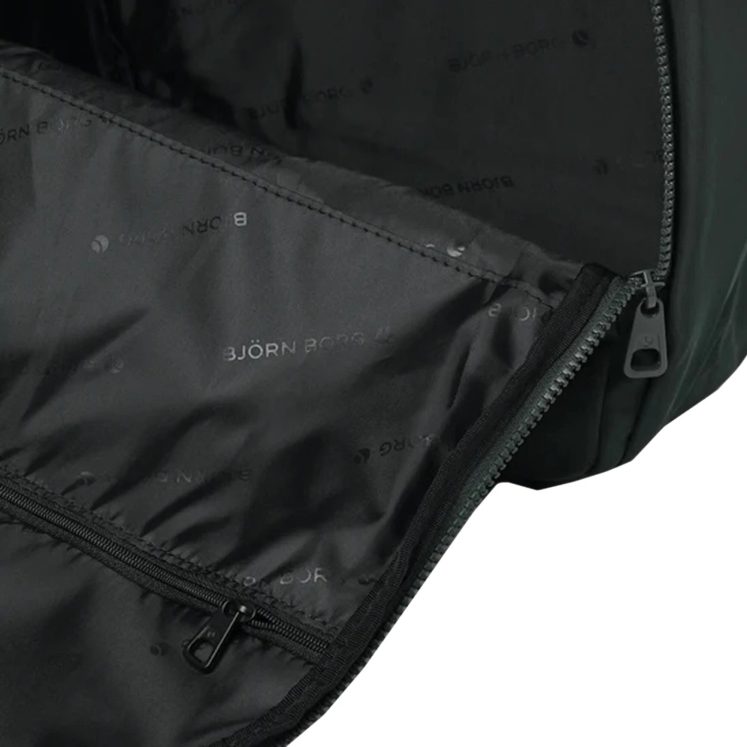 BJØRN BORG Iconic Zaino - Verde Scuro 6 BJØRN BORG Iconic Zaino - Verde Scuro - immagine 4