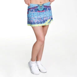 Atlantis Scallop Gonna Donna - Multicolore -Attrezzatura Da Tennis 01264000 13