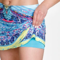 Atlantis Scallop Gonna Donna - Multicolore -Attrezzatura Da Tennis 01264000 14