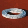 Ideala Linea Tesa 12,8m X 5cm Ricambio, Linea Centrale - Bianco -Attrezzatura Da Tennis 0127000000 000 1