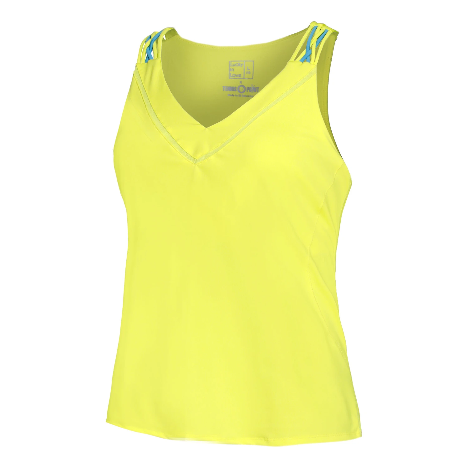 Entwine Racerback Canottiera Donna - Giallo 3 Entwine Racerback Canottiera Donna - Giallo