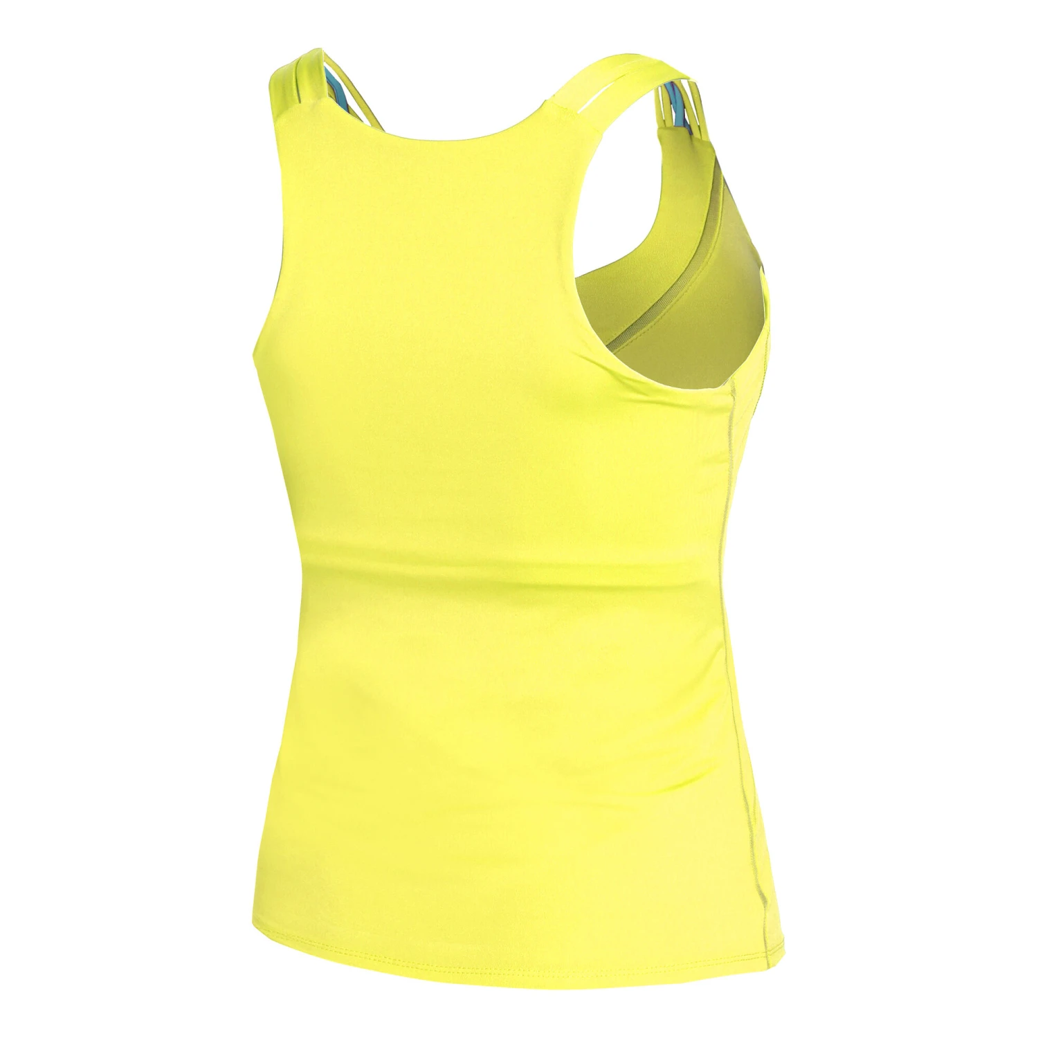 Entwine Racerback Canottiera Donna - Giallo 4 Entwine Racerback Canottiera Donna - Giallo - immagine 2