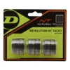 Dunlop Revolution NT Tacky Confezione Da 3 - Nero -Attrezzatura Da Tennis 0127400000 000 1