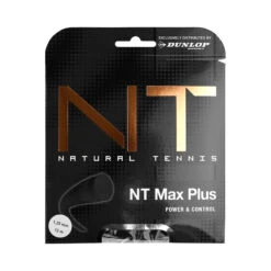 Dunlop NT Max Plus Set Di Corde 12m - Nero
