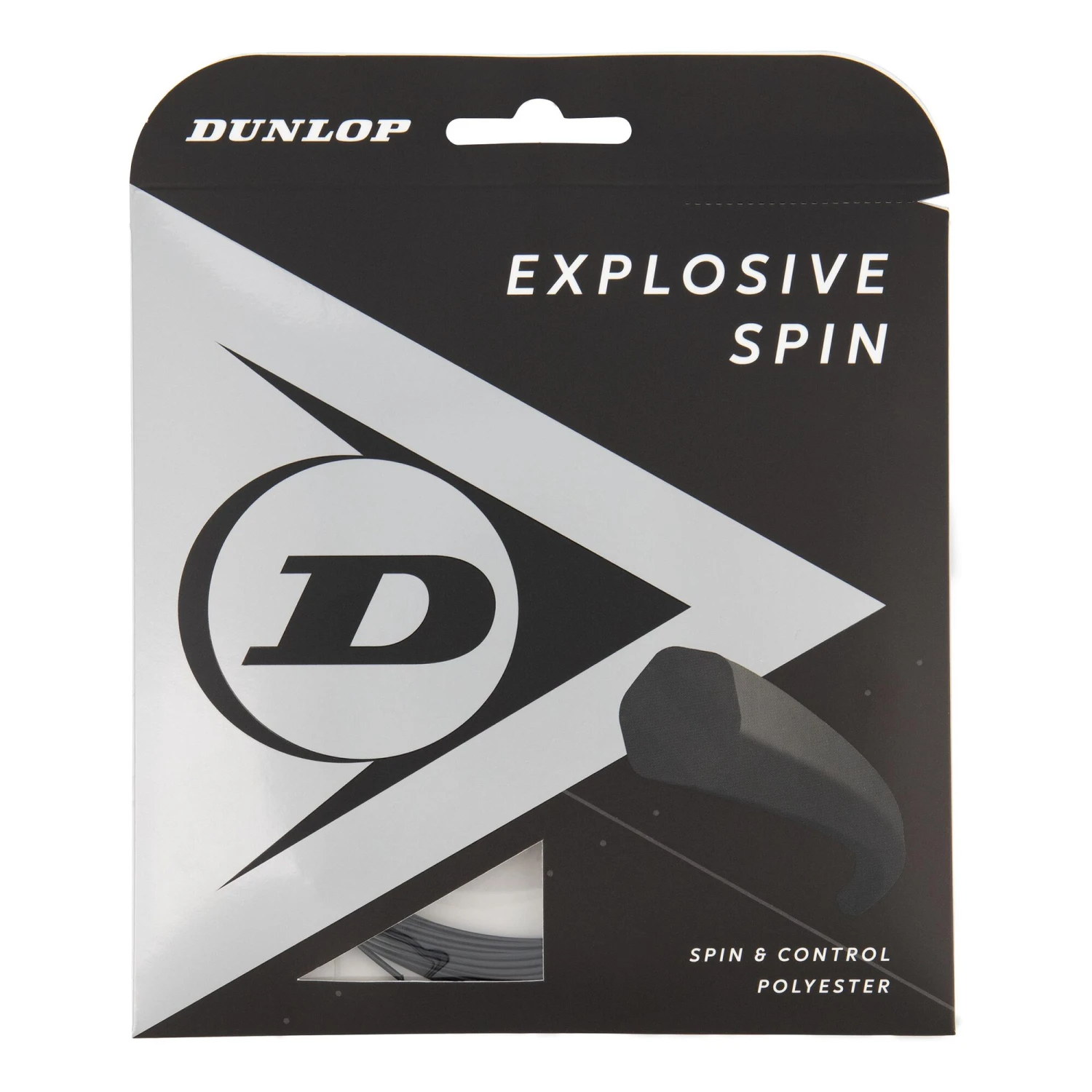 Dunlop Explosive Spin Set Di Corde 12m - Nero 3 Dunlop Explosive Spin Set Di Corde 12m - Nero