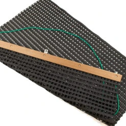 Favorit- Rete Livellatrice Con Listello In Legno, Pesante, Doppio Strato