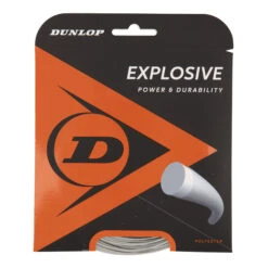 Dunlop Explosive Set Di Corde 12m - Argento