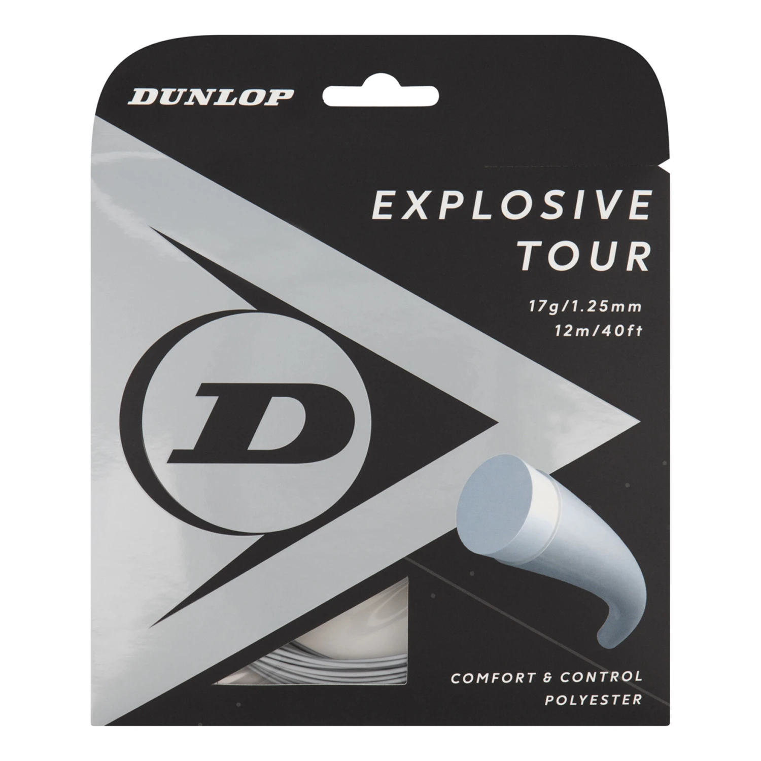 Dunlop Explosive Tour Set Di Corde 12m - Nero 3 Dunlop Explosive Tour Set Di Corde 12m - Nero