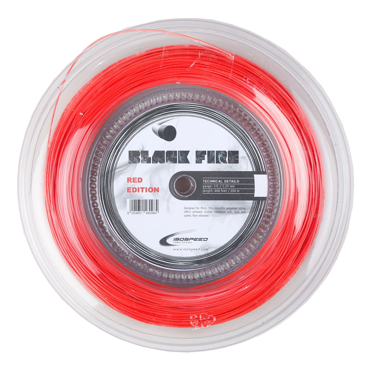 Black Fire Red Edition Rotolo Di Corde 200m - Rosso 3 Black Fire Red Edition Rotolo Di Corde 200m - Rosso