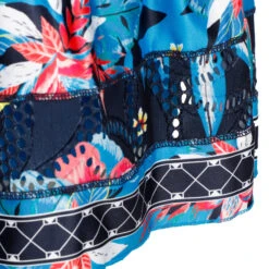 Long Beach Bound Smocked Gonna Donna - Blu, Multicolore -Attrezzatura Da Tennis 01309000 10