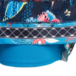 Long Beach Bound Smocked Gonna Donna - Blu, Multicolore -Attrezzatura Da Tennis 01309000 11