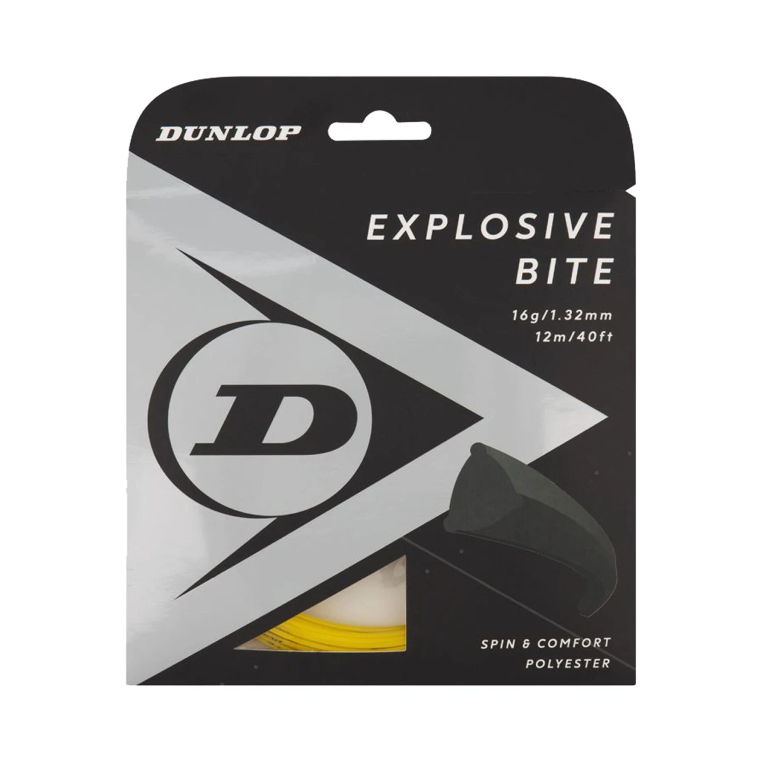 Dunlop Explosive Bite Set Di Corde 12m - Giallo 3 Dunlop Explosive Bite Set Di Corde 12m - Giallo