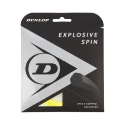Dunlop Explosive Spin Set Di Corde 12m - Giallo