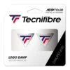 TECNIFIBRE Logo Damp Tricolore Antivibrazioni - Bianco, Blu