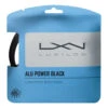 LUXILON Alu Power Black Ltd Set Di Corde 12,2m - Nero -Attrezzatura Da Tennis 01334000 000