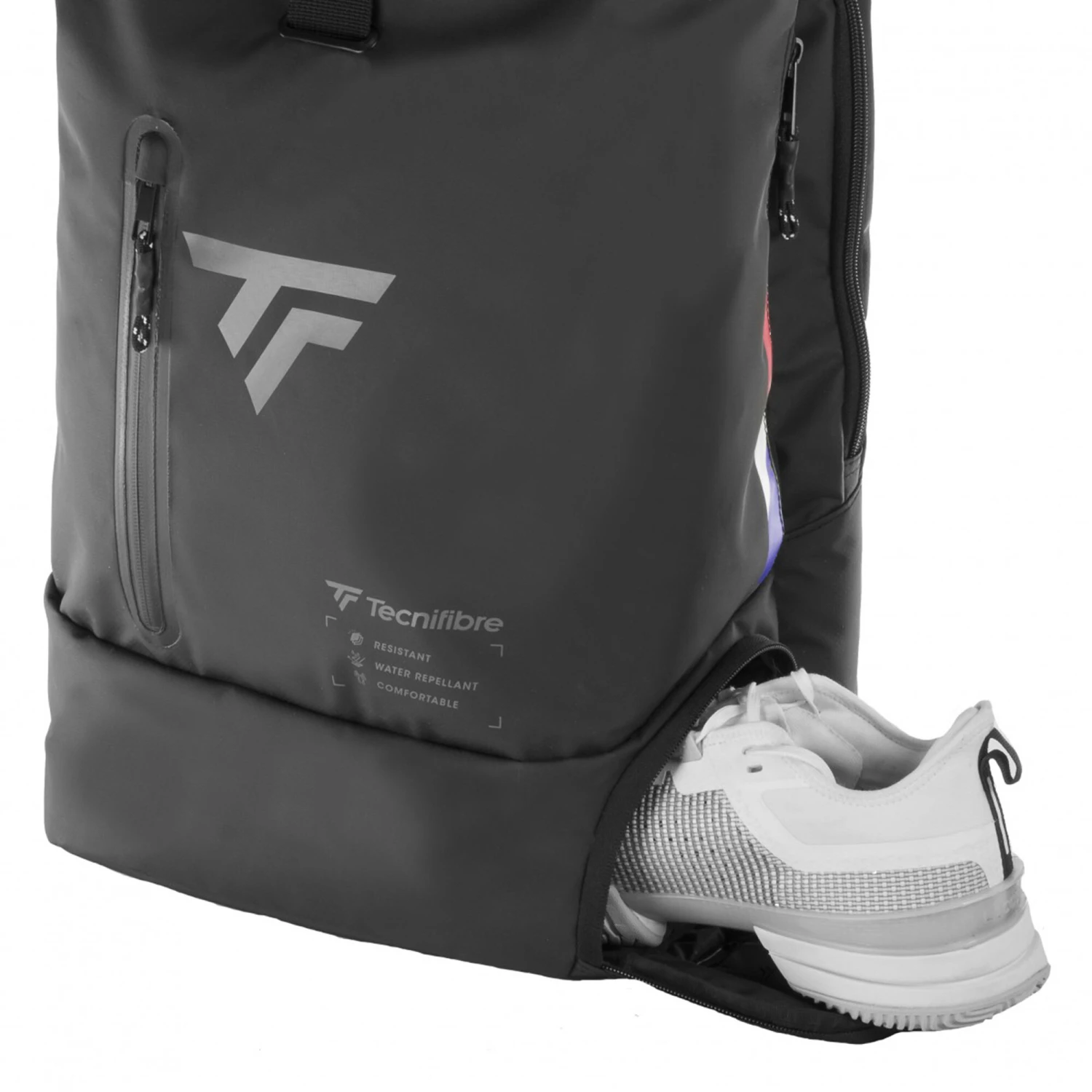 TECNIFIBRE Team Dry Standbag Zaino - Nero 5 TECNIFIBRE Team Dry Standbag Zaino - Nero - immagine 3