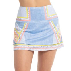 Long Blossom Gonna Donna - Blu Chiaro, Multicolore 11 Long Blossom Gonna Donna - Blu Chiaro, Multicolore -Attrezzatura Da Tennis 01347000 13