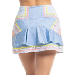 Long Blossom Gonna Donna - Blu Chiaro, Multicolore 12 Long Blossom Gonna Donna - Blu Chiaro, Multicolore -Attrezzatura Da Tennis 01347000 14