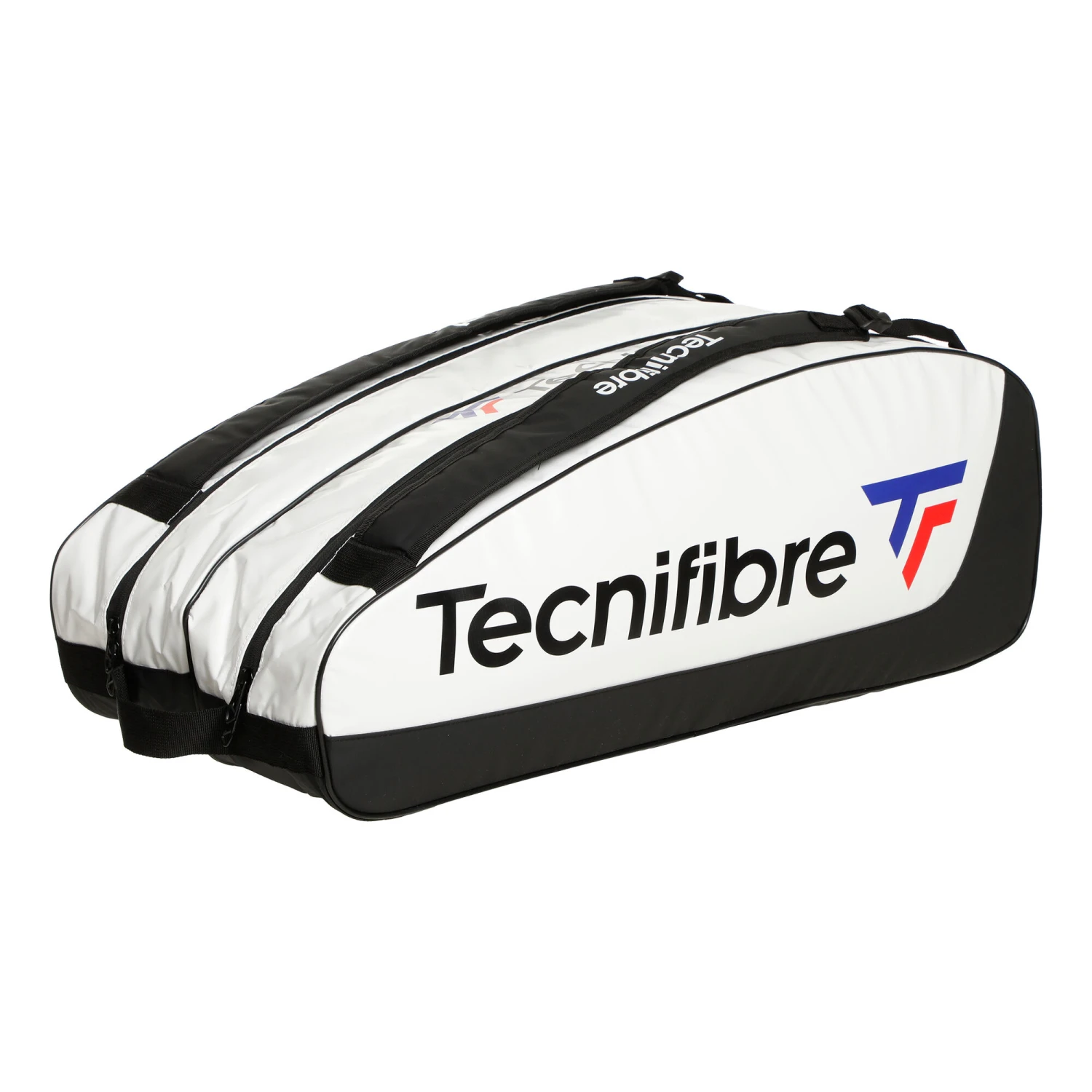 TECNIFIBRE Tour Endurance 2023 Borsa Per Racchetta Da 12 - Bianco, Nero 3 TECNIFIBRE Tour Endurance 2023 Borsa Per Racchetta Da 12 - Bianco, Nero
