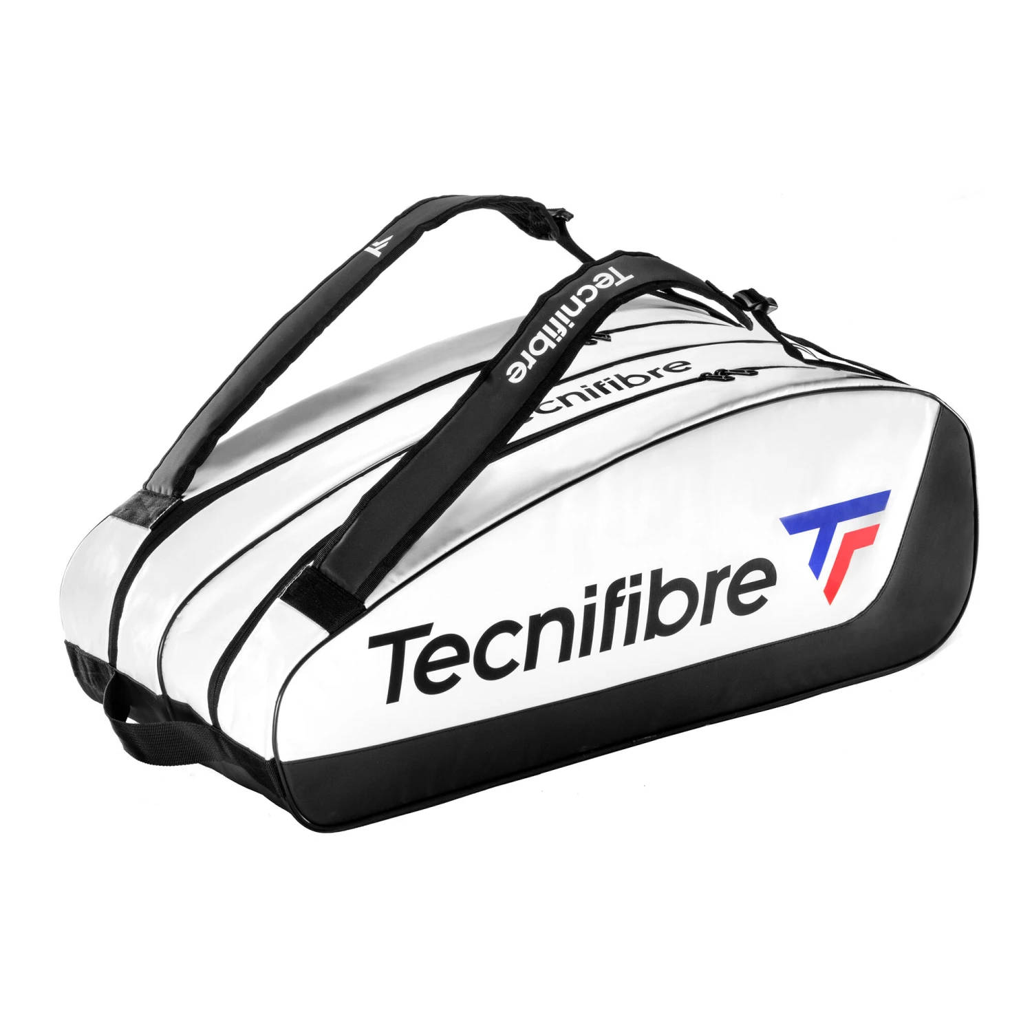 TECNIFIBRE Tour Endurance 2023 Borsa Per Racchetta Da 12 - Bianco, Nero 9 TECNIFIBRE Tour Endurance 2023 Borsa Per Racchetta Da 12 - Bianco, Nero - immagine 7
