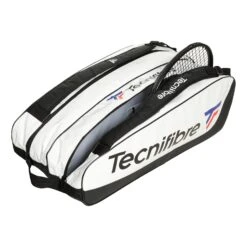 TECNIFIBRE Tour Endurance 2023 Borsa Per Racchetta Da 12 - Bianco, Nero 13 TECNIFIBRE Tour Endurance 2023 Borsa Per Racchetta Da 12 - Bianco, Nero -Attrezzatura Da Tennis 0135400000 10
