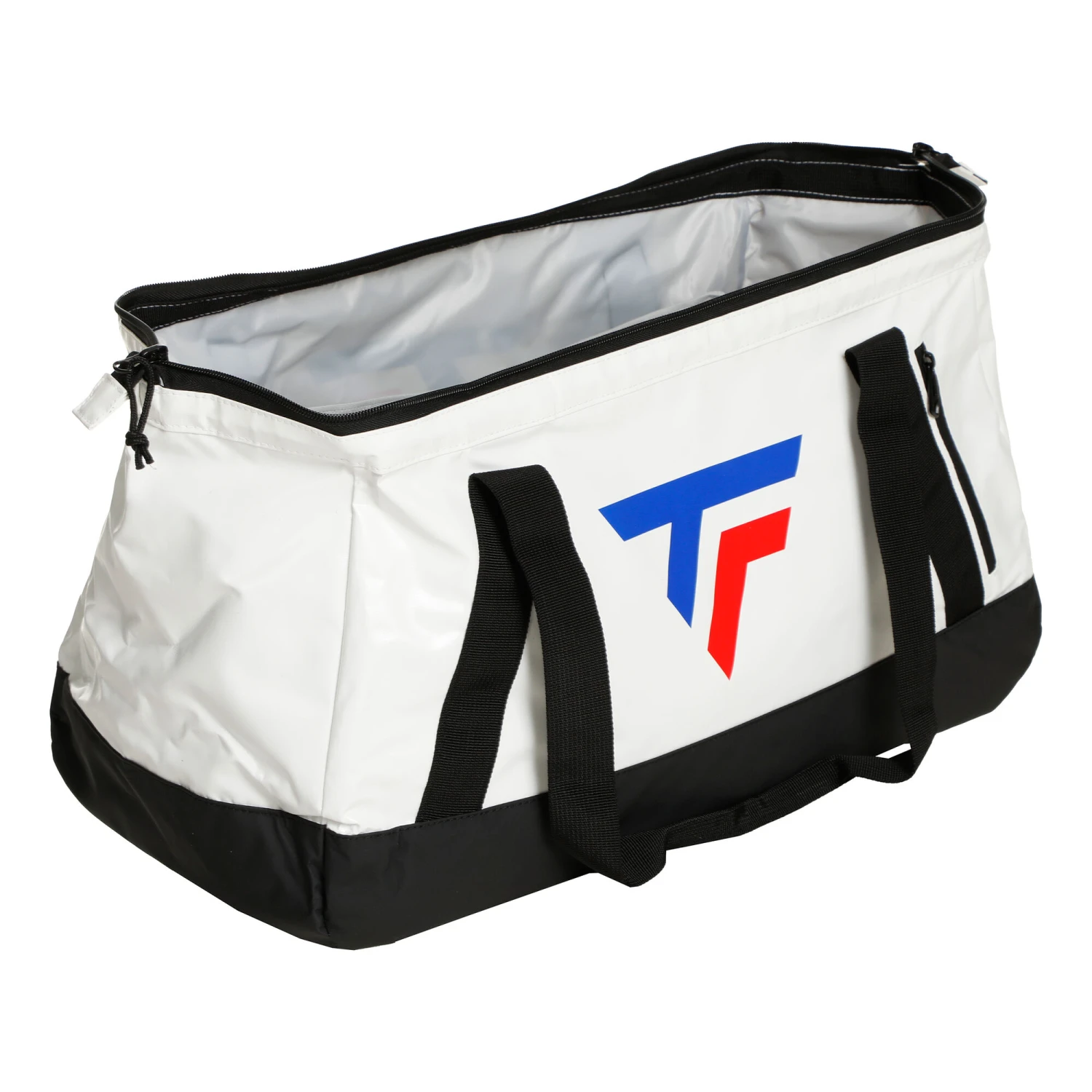 TECNIFIBRE Tour Endurance Duffel Borsa - Bianco, Nero 5 TECNIFIBRE Tour Endurance Duffel Borsa - Bianco, Nero - immagine 3