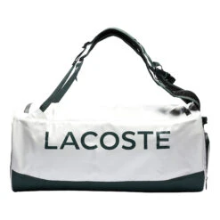 Lacoste Bag L20 Borsa Per Racchetta - Bianco, Verde