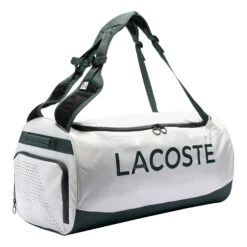 Lacoste Bag L20 Borsa Per Racchetta - Bianco, Verde -Attrezzatura Da Tennis 0137500000 0 1