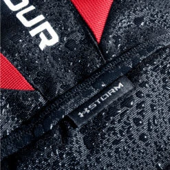 Under Armour Hustle 5.0 Zaino - Blu, Rosso -Attrezzatura Da Tennis 0139900000 13