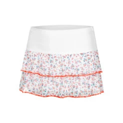 Blossom Mesh Gonna Ragazze - Bianco, Multicolore