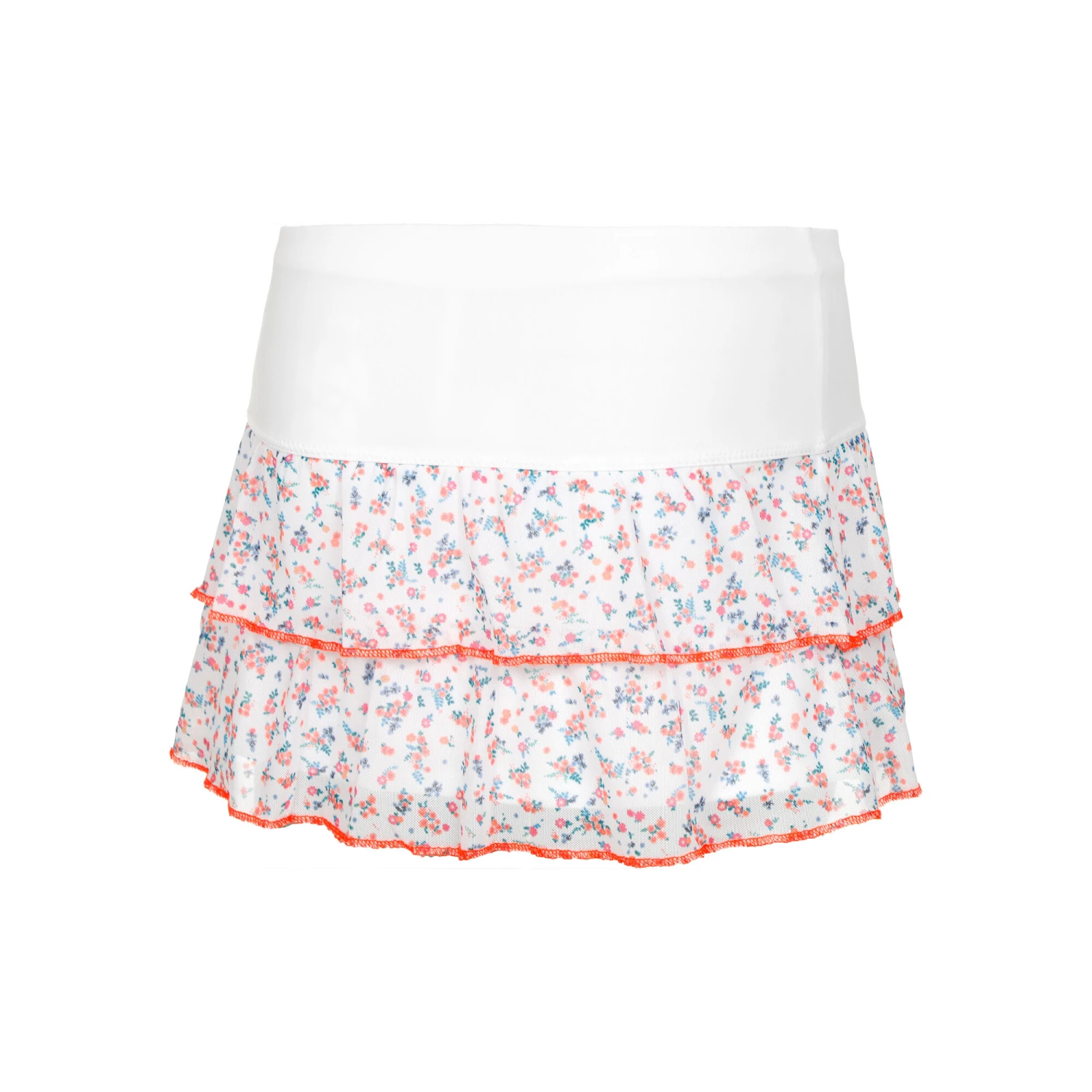 Blossom Mesh Gonna Ragazze - Bianco, Multicolore 4 Blossom Mesh Gonna Ragazze - Bianco, Multicolore - immagine 2
