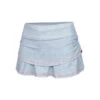 Chambray Ruche Tier Gonna Ragazze - Blu Chiaro -Attrezzatura Da Tennis 01401000 000