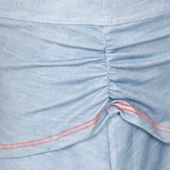 Chambray Ruche Tier Gonna Ragazze - Blu Chiaro 9 Chambray Ruche Tier Gonna Ragazze - Blu Chiaro -Attrezzatura Da Tennis 01401000 10