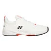 YONEX Power Cushion Sonicage 3 Scarpa Per Tutte Le Superfici Uomini - Bianco, Rosso