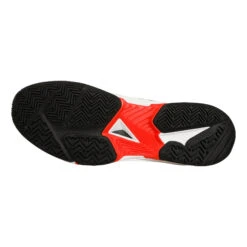 YONEX Power Cushion Sonicage 3 Scarpa Per Tutte Le Superfici Uomini - Bianco, Rosso -Attrezzatura Da Tennis 01408000 0 5