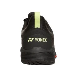 YONEX Power Cushion Sonicage 3 Scarpa Per Tutte Le Superfici Uomini - Nero, Verde Neon -Attrezzatura Da Tennis 01409000 0 2