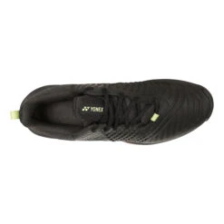 YONEX Power Cushion Sonicage 3 Scarpa Per Tutte Le Superfici Uomini - Nero, Verde Neon -Attrezzatura Da Tennis 01409000 0 4