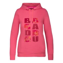 BIDI BADU Salia Lifestyle Hoody Felpa Con Cappuccio Donna - Rosa