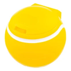 In Ballform Contenitore Per Rifiuti - Giallo