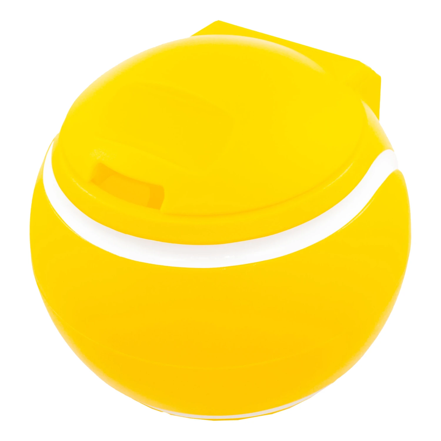 In Ballform Contenitore Per Rifiuti - Giallo 3 In Ballform Contenitore Per Rifiuti - Giallo