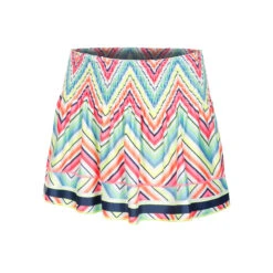 Rerto Smocke Gonna Ragazze - Multicolore