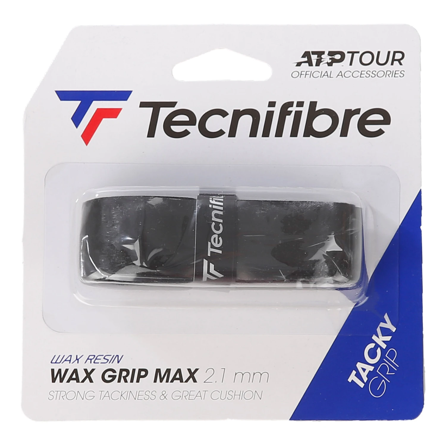 TECNIFIBRE Wax Max Grip Confezione Da 1 - Nero 3 TECNIFIBRE Wax Max Grip Confezione Da 1 - Nero
