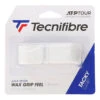 TECNIFIBRE Wax Feel Grip Confezione Da 1 - Bianco -Attrezzatura Da Tennis 0142000000 000