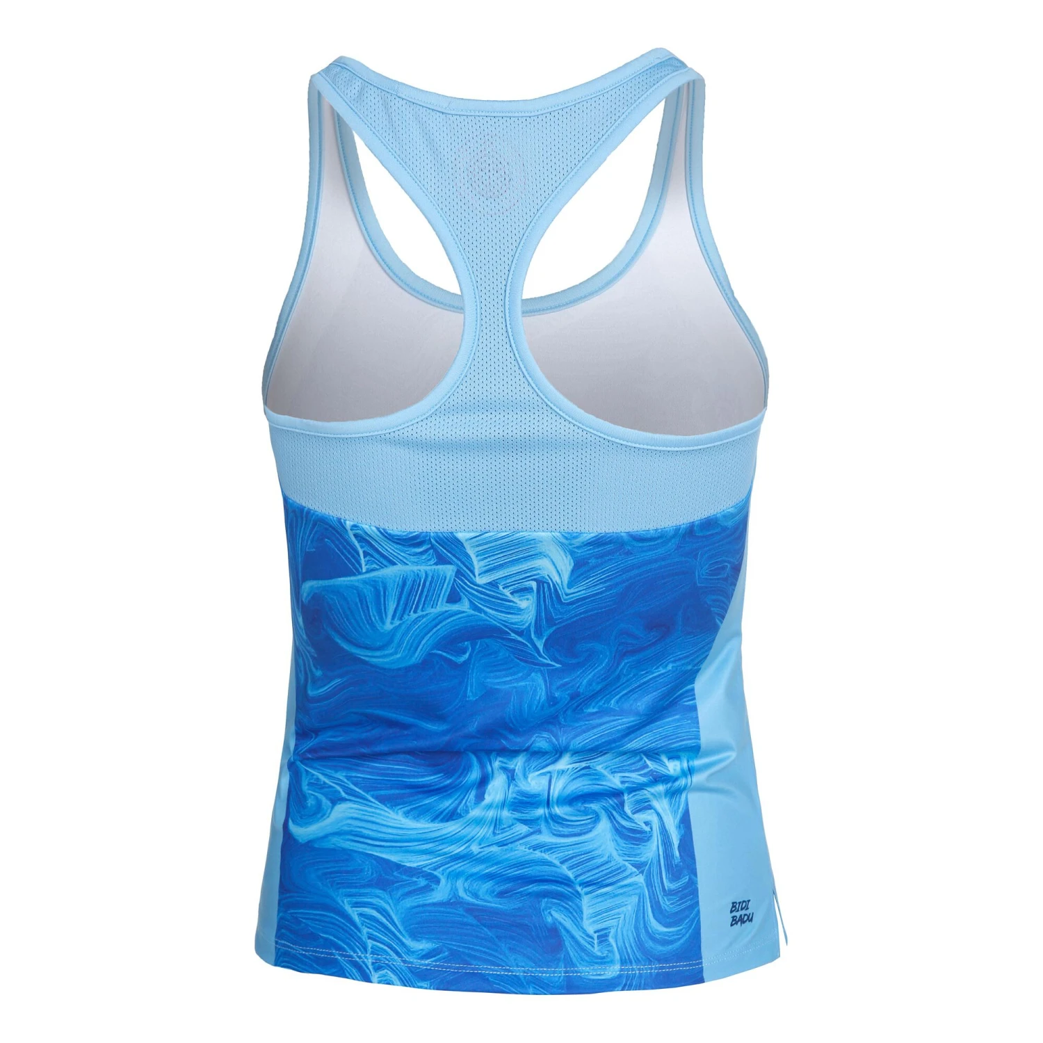 BIDI BADU Jua Tech Canottiera Donna - Blu Chiaro, Multicolore 4 BIDI BADU Jua Tech Canottiera Donna - Blu Chiaro, Multicolore - immagine 2