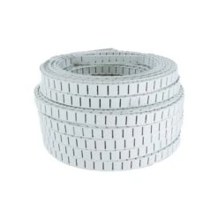 Ideala 4+5cm Linea Tesa Rotolo - Bianco