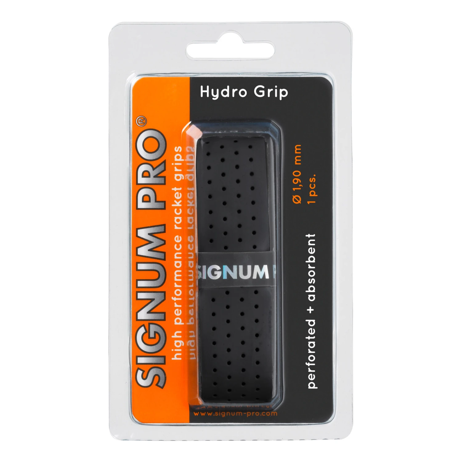 Hydro Grip Confezione Da 1 - Nero 3 Hydro Grip Confezione Da 1 - Nero