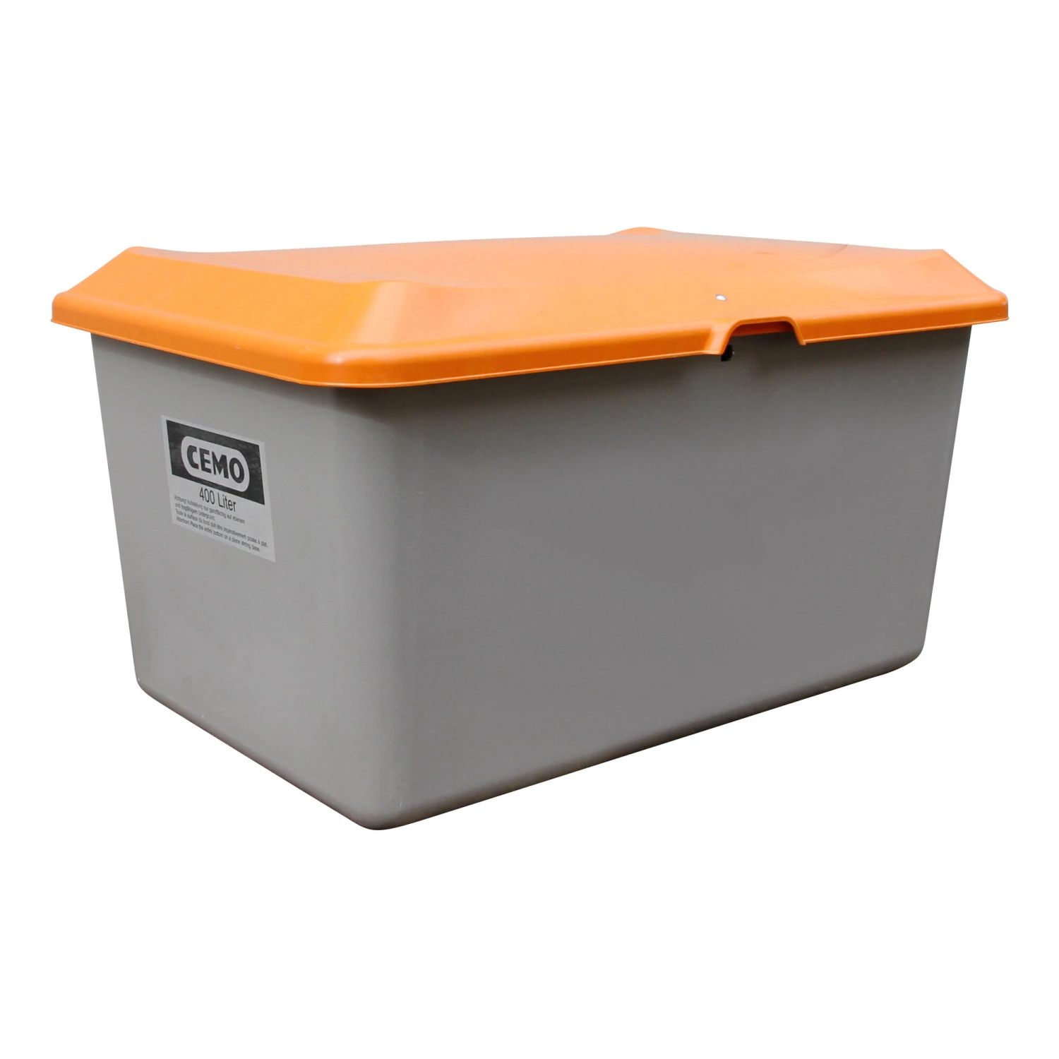 Ziegelmehl-Box O. Entnahmeöffnung 0,7 To Contenitore - Grigio 3 Ziegelmehl-Box O. Entnahmeöffnung 0,7 To Contenitore - Grigio